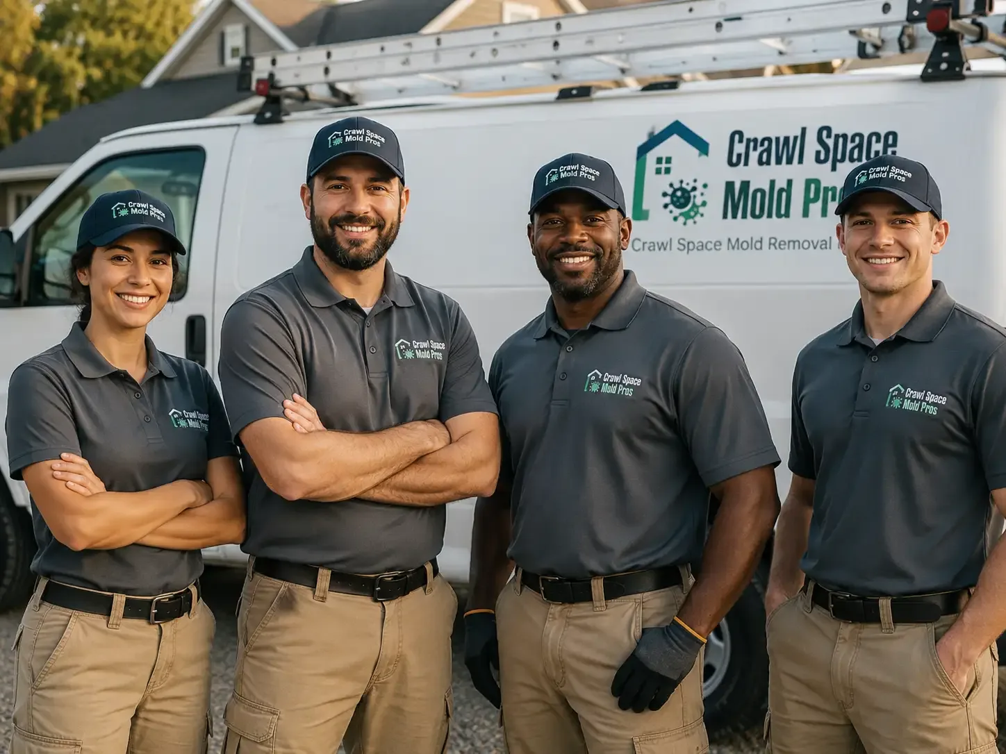 Crawl Space Mold Removal company in Leesville, LA