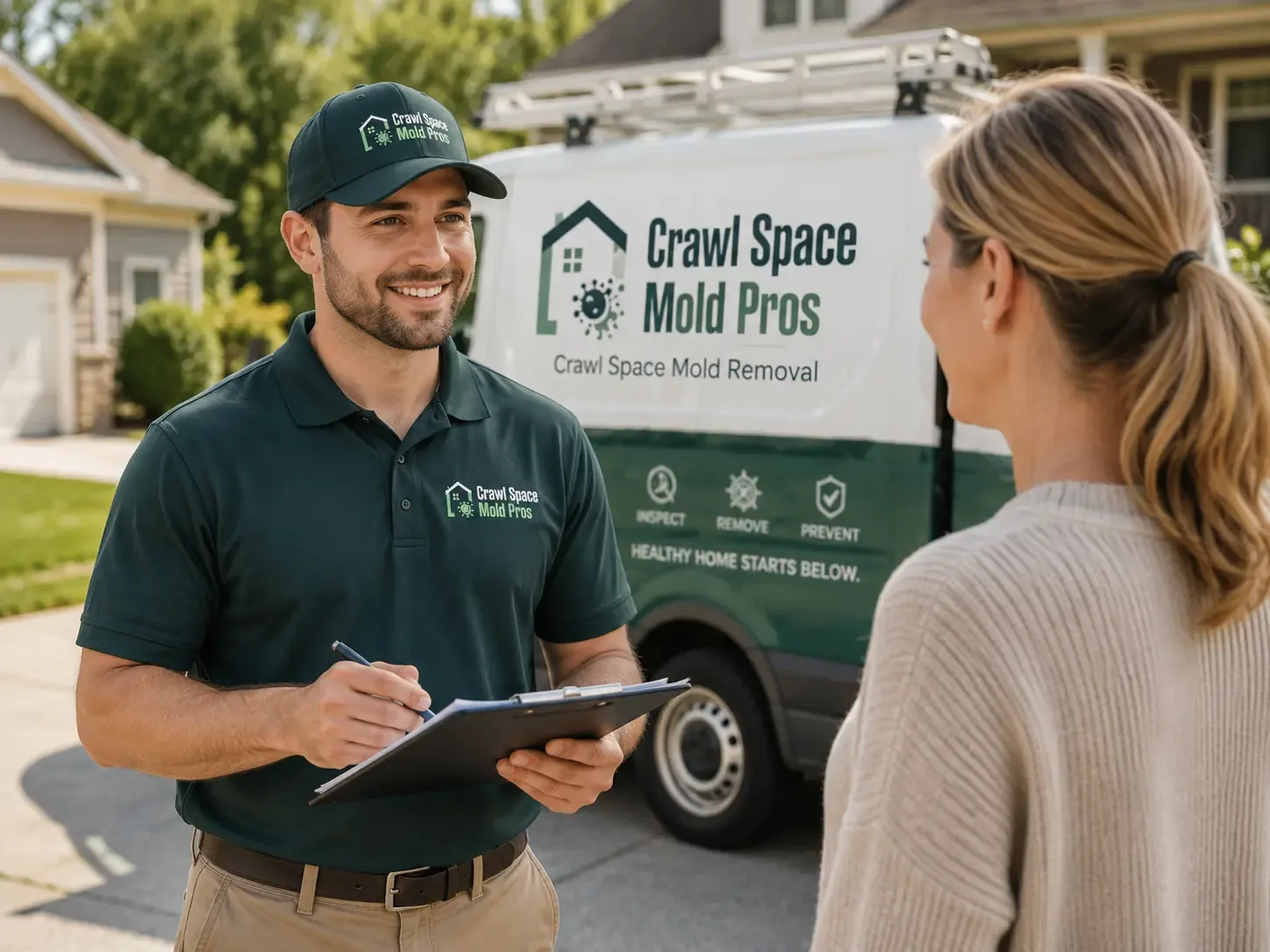 Crawl Space Mold Removal Leesville, LA FAQs